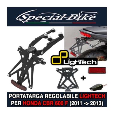 Kit Portatarga Regolabile  ( Porta Targa,Kit Porta Targa )
