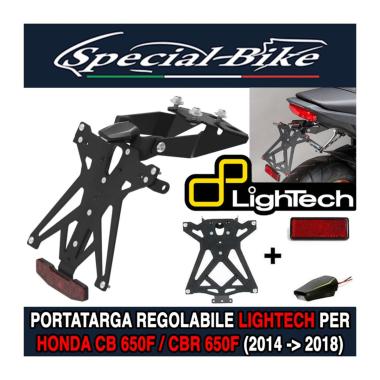 Kit Portatarga Regolabile  ( Porta Targa,Kit Porta Targa )