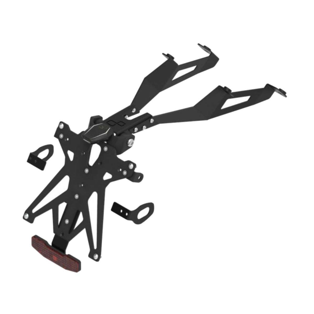 Kit Portatarga Regolabile  ( Porta Targa,Kit Porta Targa )