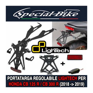 Kit Portatarga Regolabile  ( Porta Targa,Kit Porta Targa )