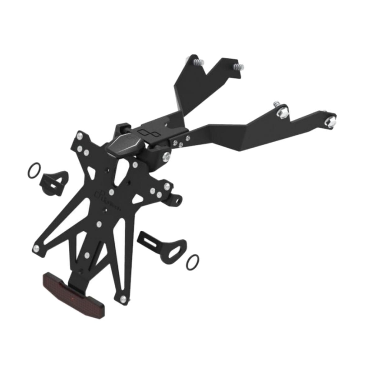 Kit Porta Targa Regolabile ( Porta Targa,Kit Porta Targa )