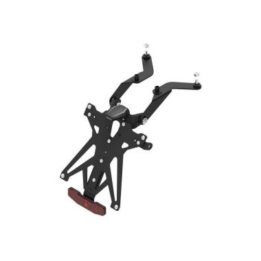 Kit Portatarga Regolabile KAWASAKI Z1000 Z750