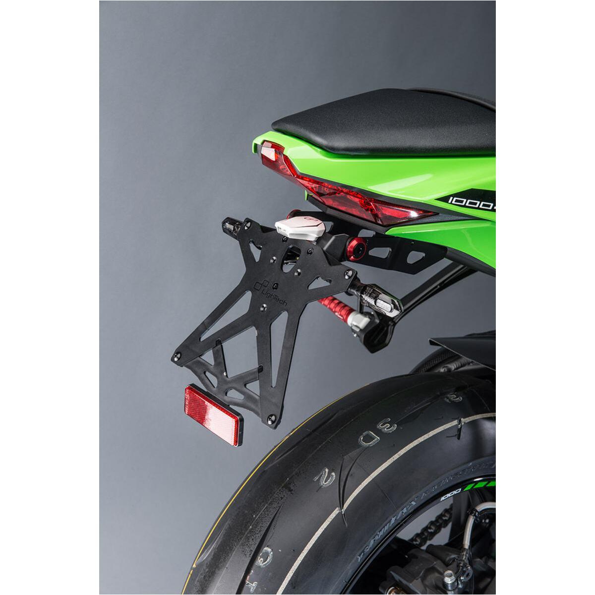 Kit Portatarga Regolabile Kawasaki ZX10R