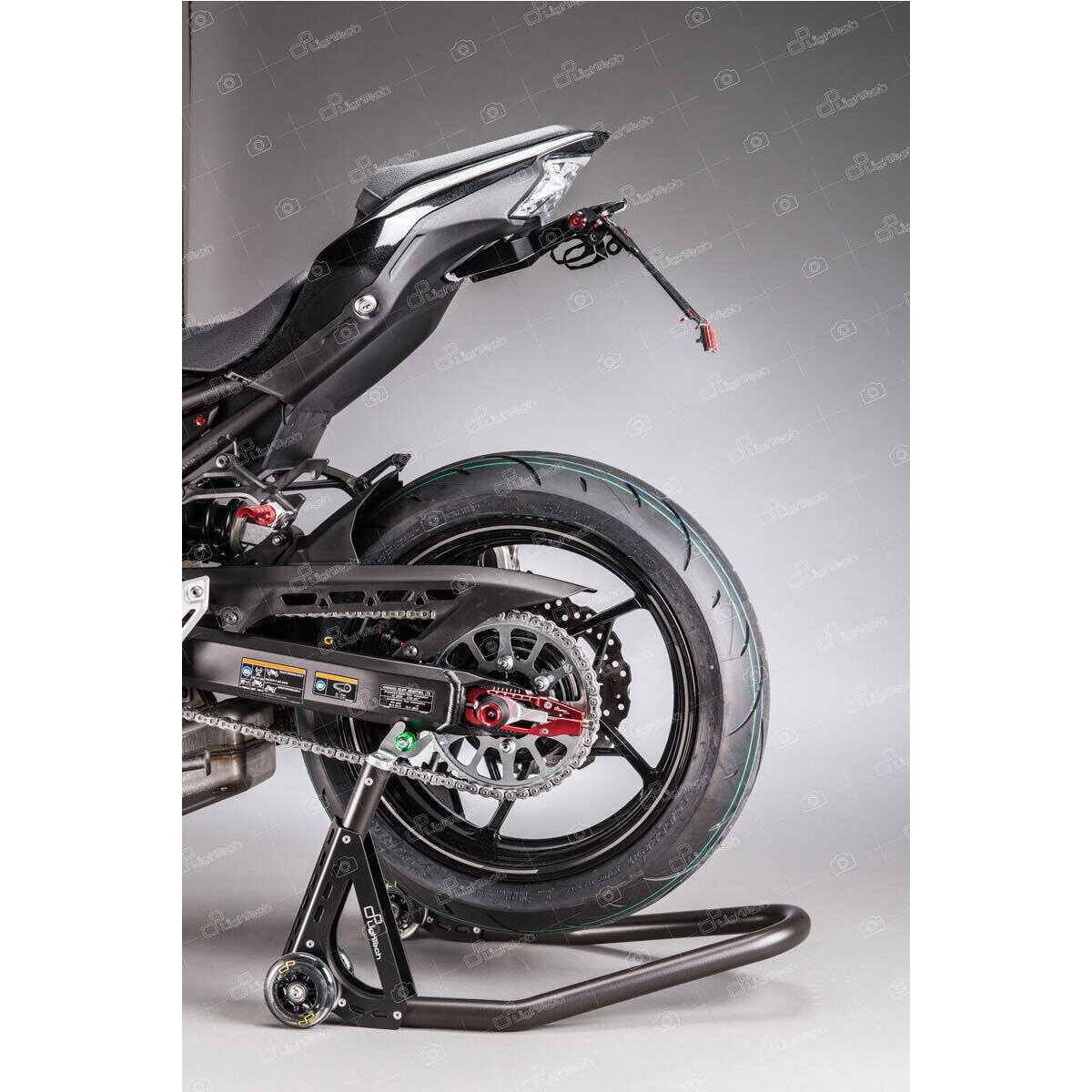 Kit Portatarga Regolabile  ( Porta Targa,Kit Porta Targa )