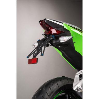 Kit Portatarga Regolabile Kawasaki Ninja z 250 400 500