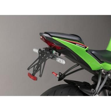 Kit Porta Targa Regolabile- Kawasaki ZX6R 636 2019+
