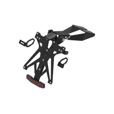 Kit Porta Targa Regolabile Kawasaki ZX10R