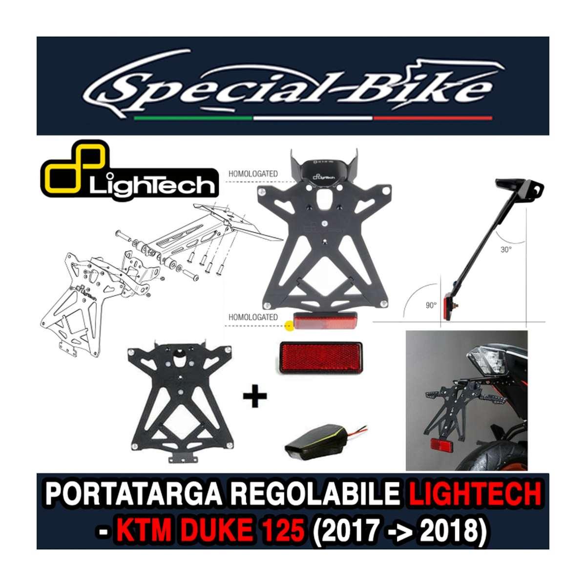 Kit Portatarga Regolabile  ( Porta Targa,Kit Porta Targa )