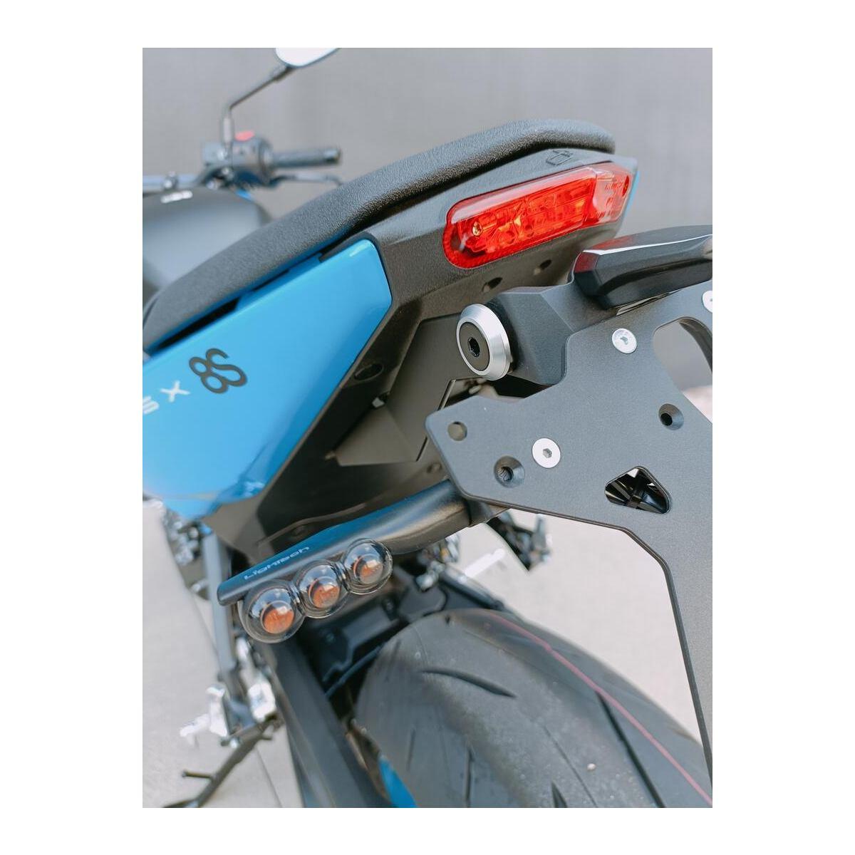 Kit Portatarga Regolabile Suzuki Gsx-8s / 8r