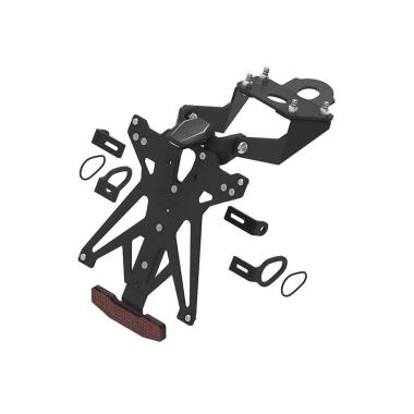 Kit Porta Targa Regolabile Yamaha MT 10 / SP