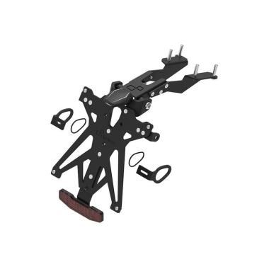 Kit Porta Targa Regolabile Yamaha Tracer 7 / GT