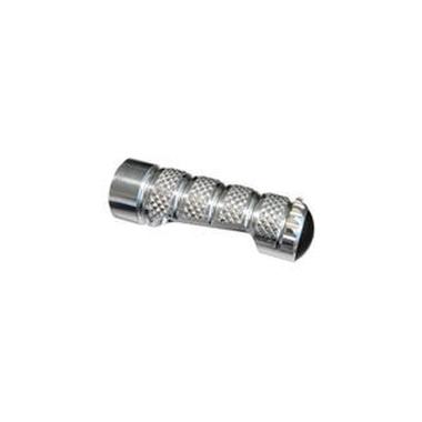 Poggiapiede Fisso Vite M8x20 Uni5933 Silver