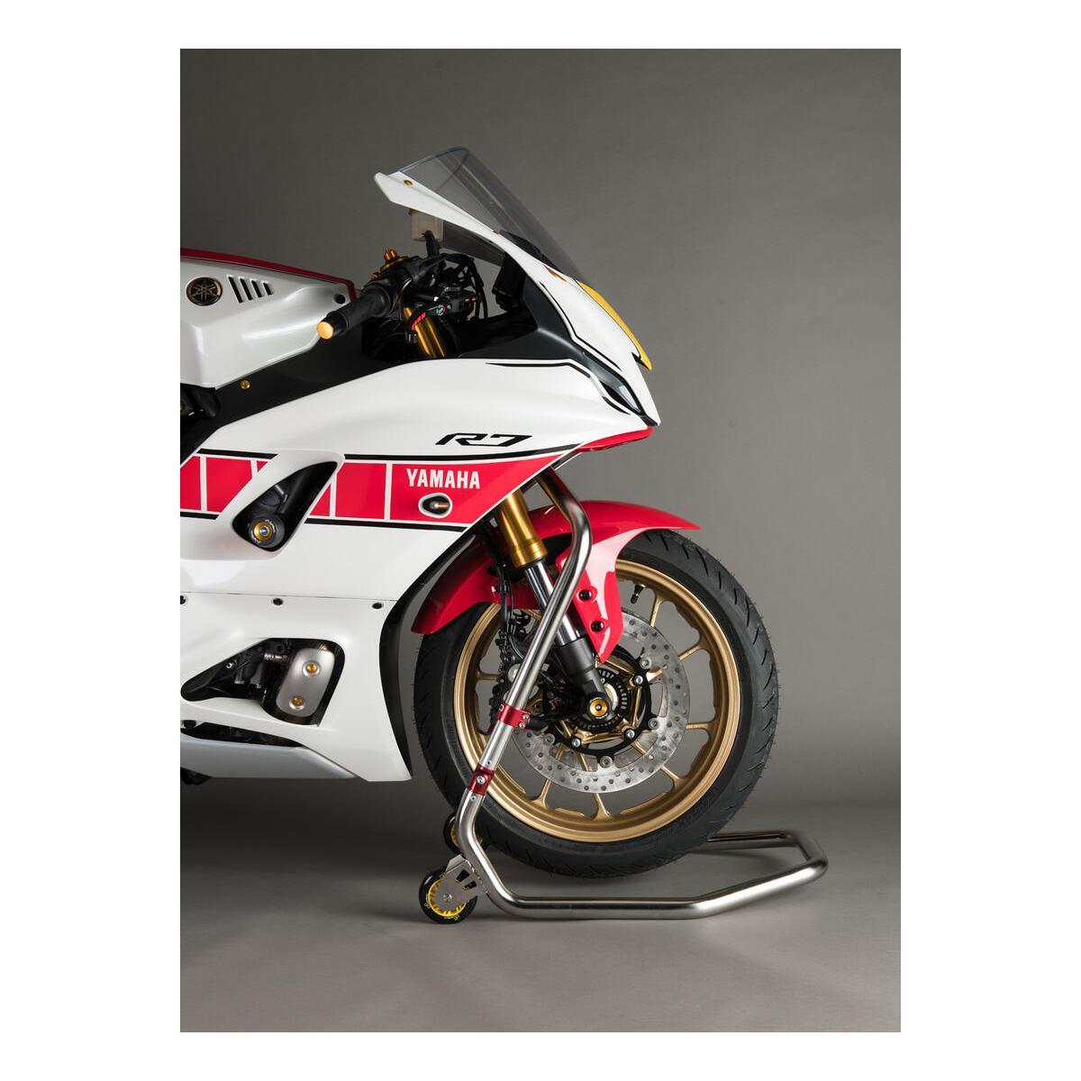 Cavalletto Frontale Centrale In Acc. Inox  ( Cavalletti,Anteriori )