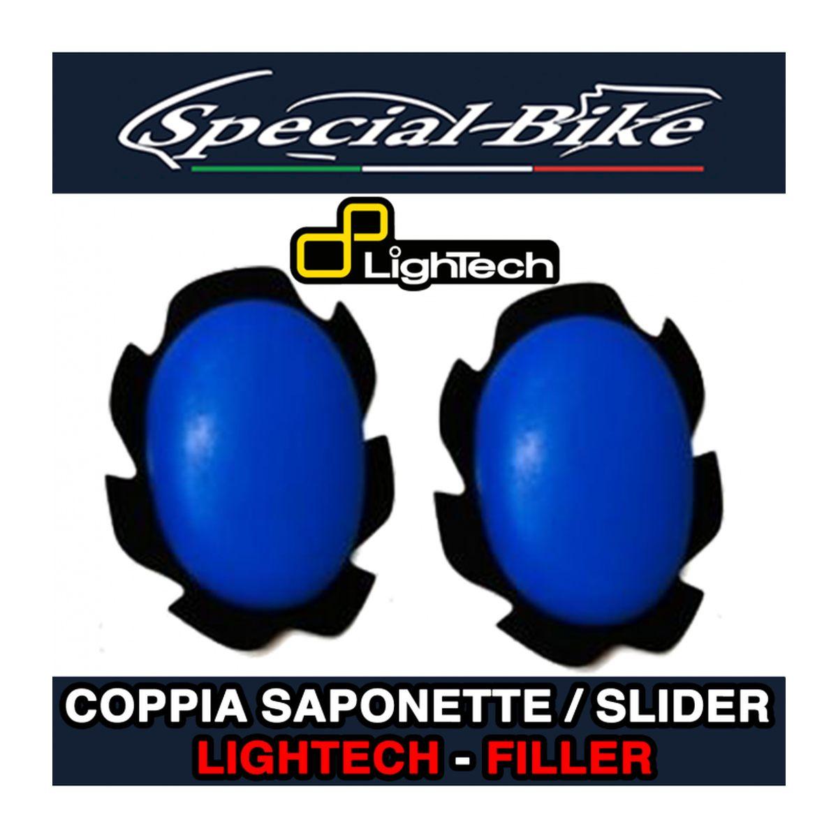 Sliders Filler (Coppia) Blu ( Saponette, )