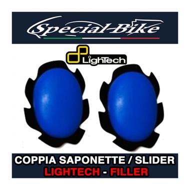 Sliders Filler (Coppia) Blu ( Saponette, )