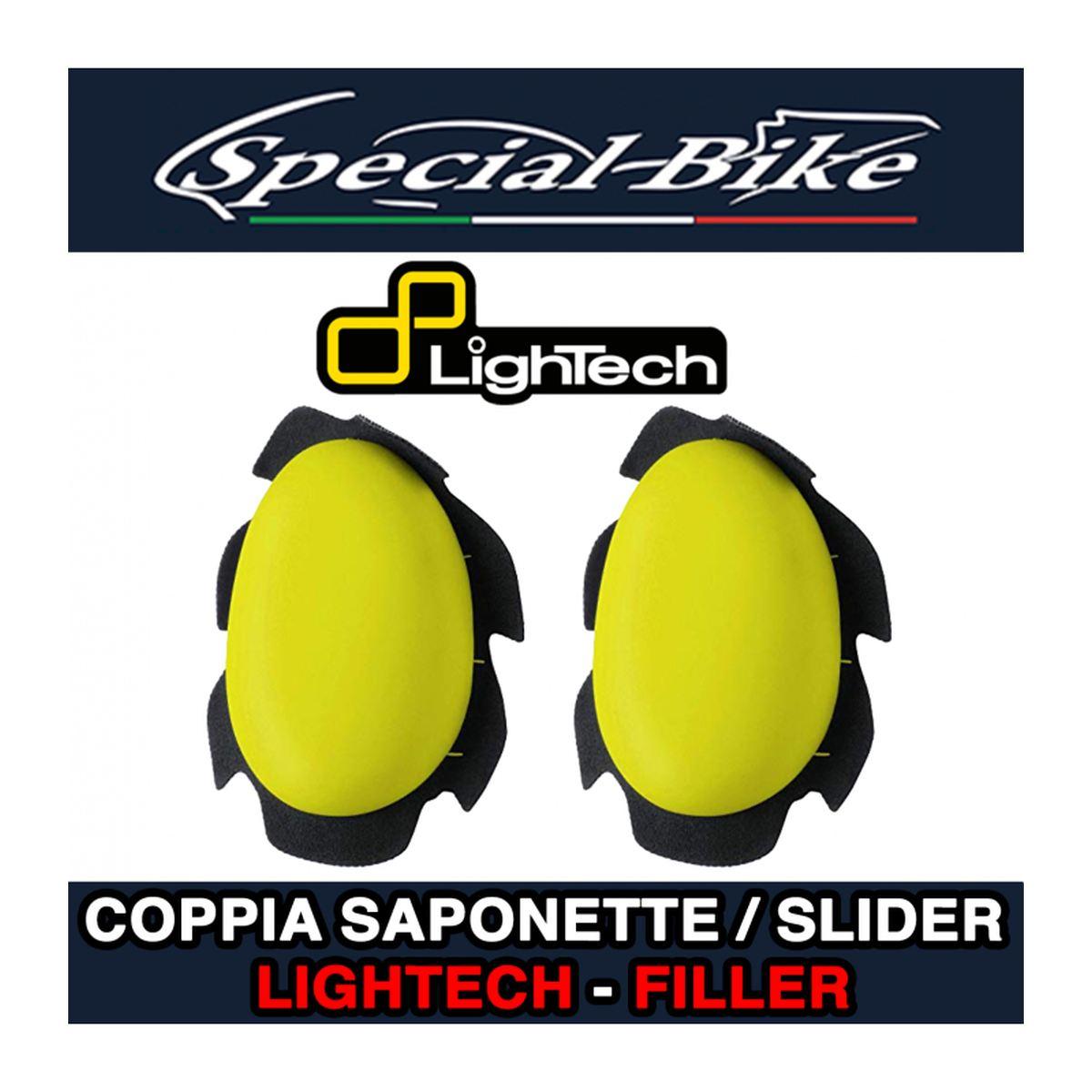 Sliders Filler Giallo - Saponette Lightech