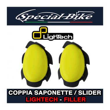 Sliders Filler Giallo - Saponette Lightech