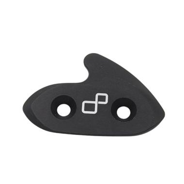 Coppia Tappi Sede Specchio Nero Opaco ( Specchietti,Tappi Specchio )