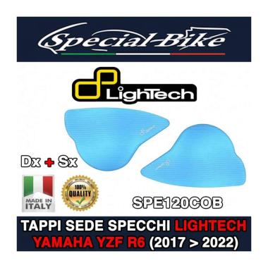 Coppia Tappi Sede Specchio Cobalto ( Specchietti,Tappi Specchio )