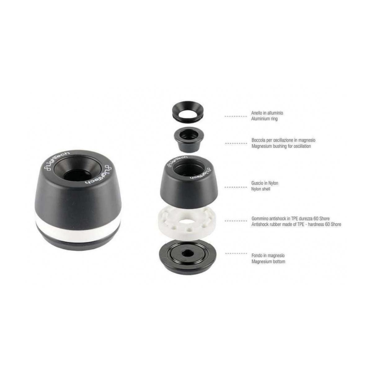 Kit Protezioni Telaio Ammortizzate Yamaha FZ1 FZ8