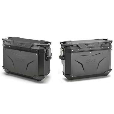 Coppia val. lat.trekker outback evo nere 37sx + 33dx