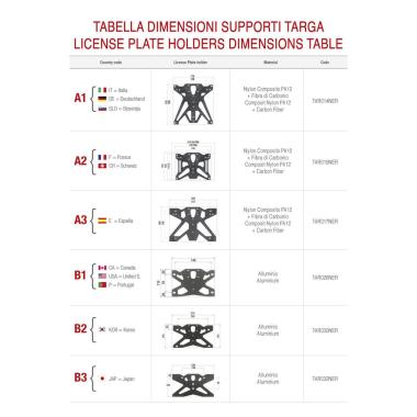 Portatarga Universale