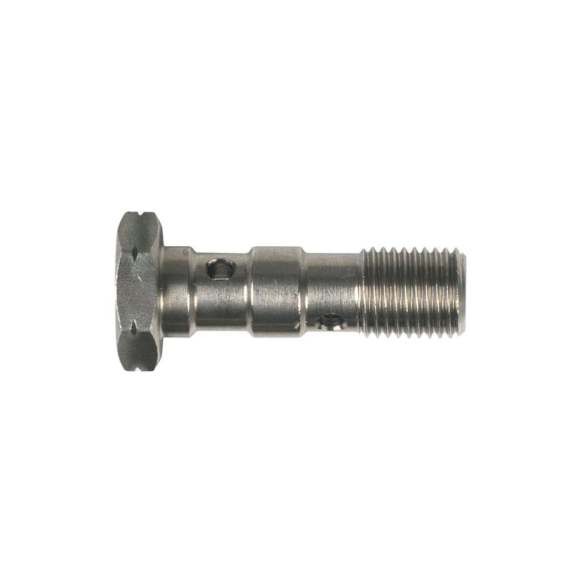 BULLONE DOPPIO ACC. ZINCATO CORTO 10x28 P.1,00