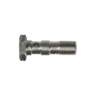 BULLONE DOPPIO ACC. ZINCATO CORTO 10x28 P.1,00