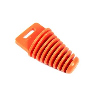 Tappo di Scarico per Moto Chaft Arancione
