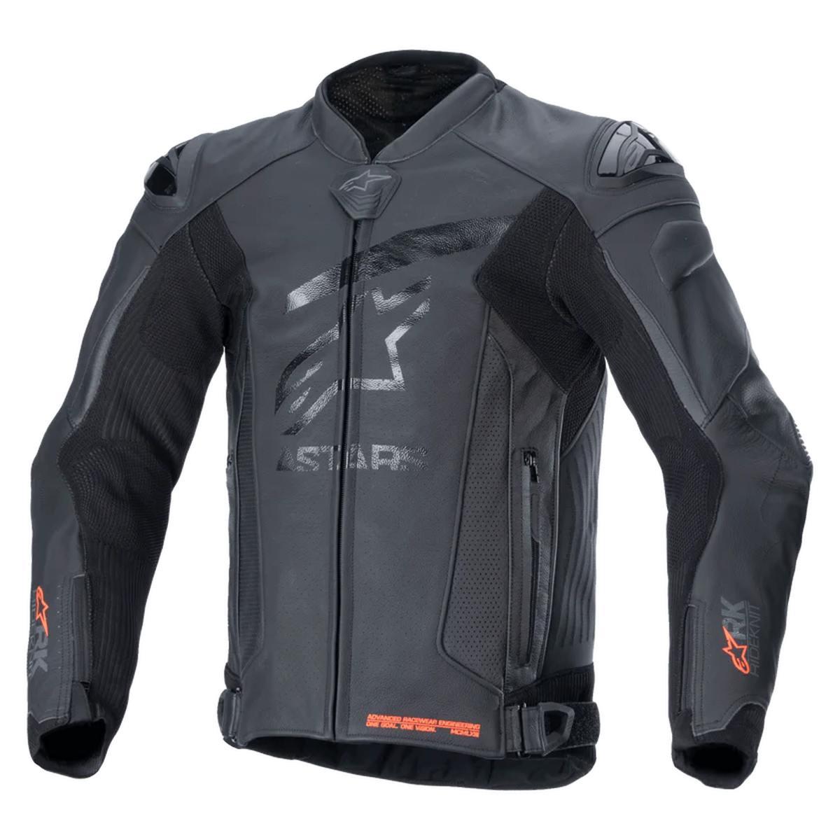 Gp plus r v4 rideknit giacca in pelle