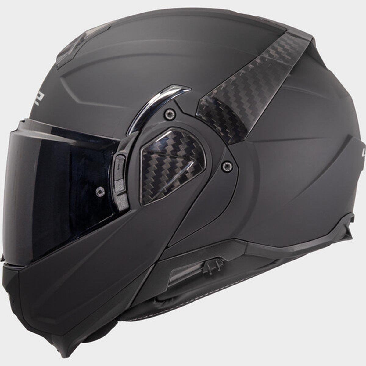 Ls2 ff910 advant ii solid matt black