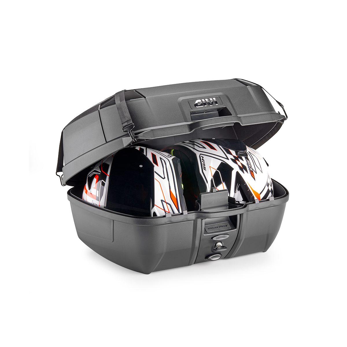 Bauletto monolock 45lt cover nere