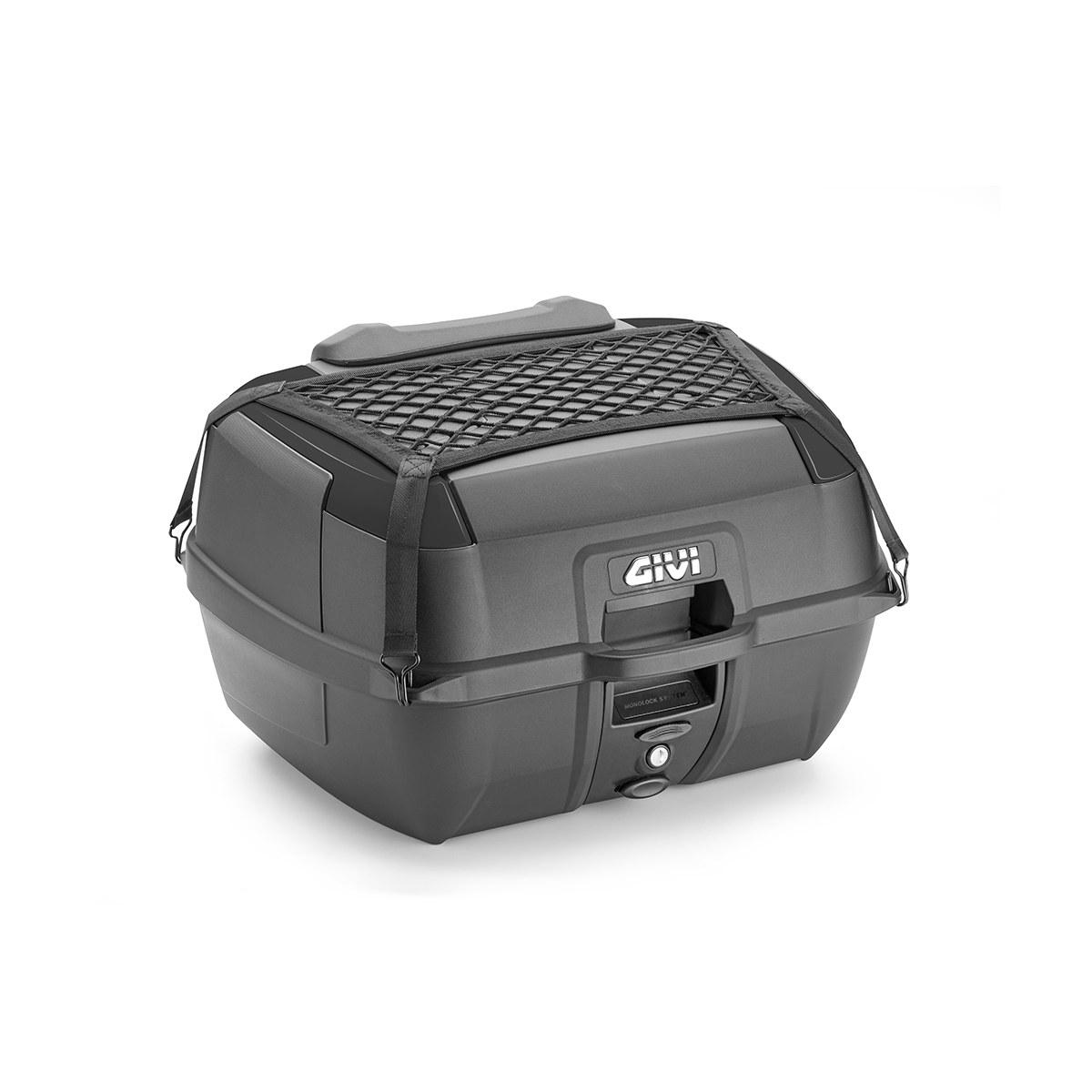 Bauletto monolock 45lt cover nere