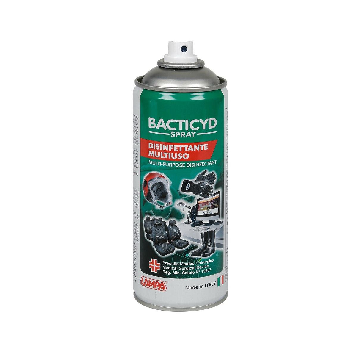 BACTICYD SPRAY MULTIUSO 400 ml PMC DISINFETTANTE GERMICIDA