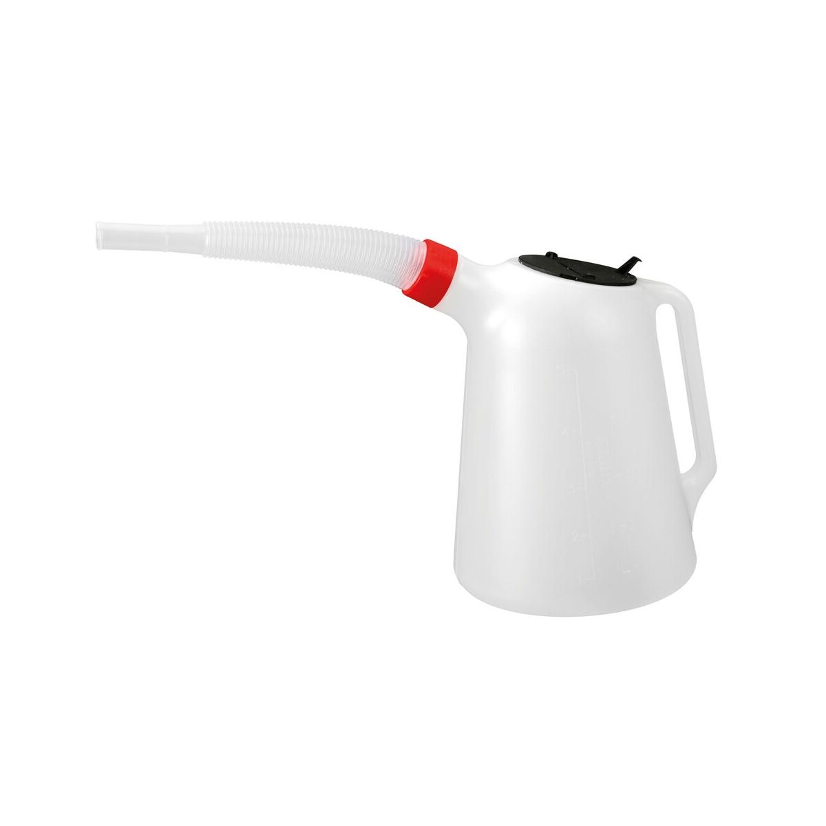 Travasatore 5 litri con beccuccio flessibile