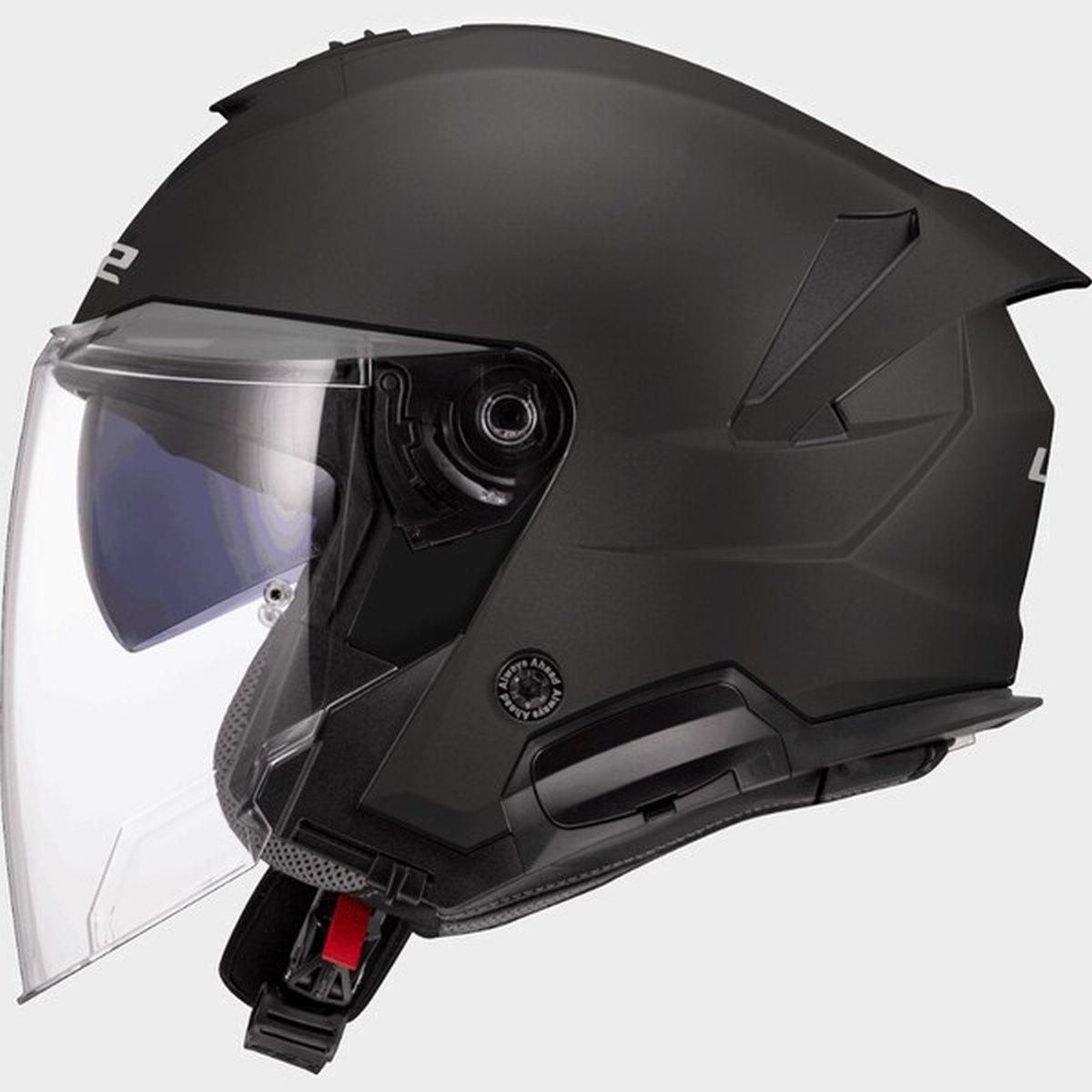Ls2 of618 verso ii solid matt black