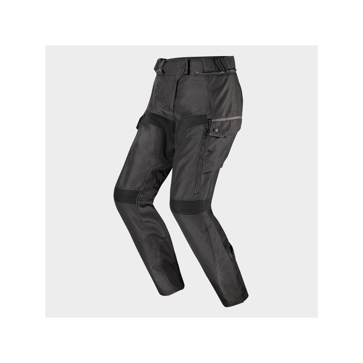 Ls2 travel lady pant black dark grey short