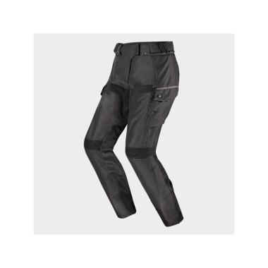 Ls2 travel man pant black dark grey short