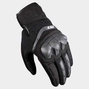 Ls2 kubra lady gloves black
