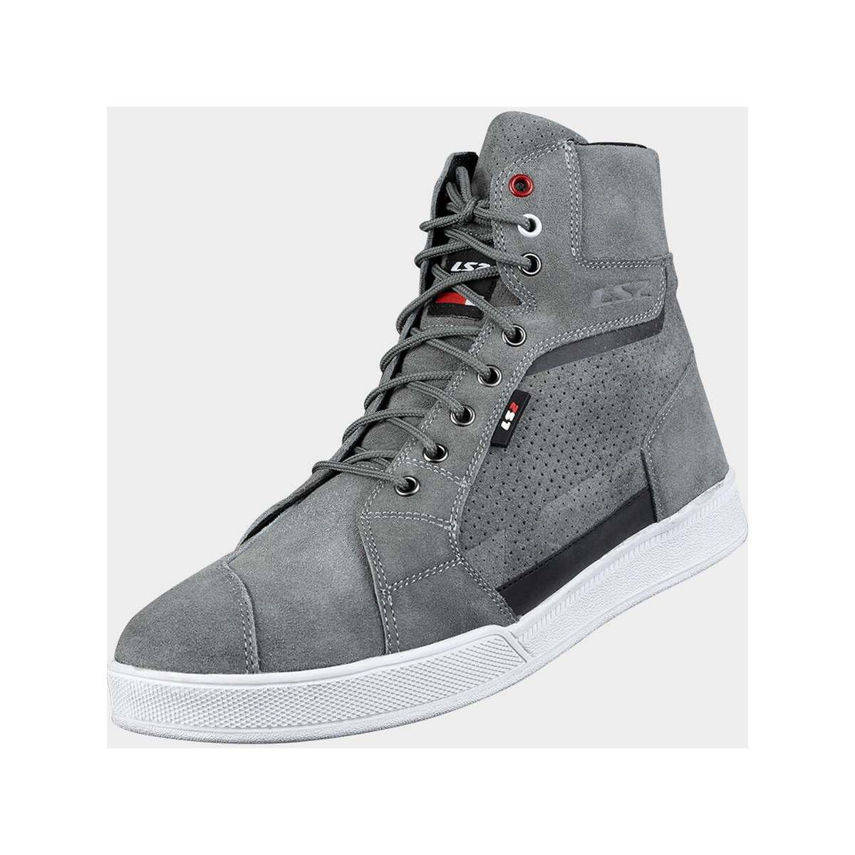 Ls2 downtown man boots wp taupe