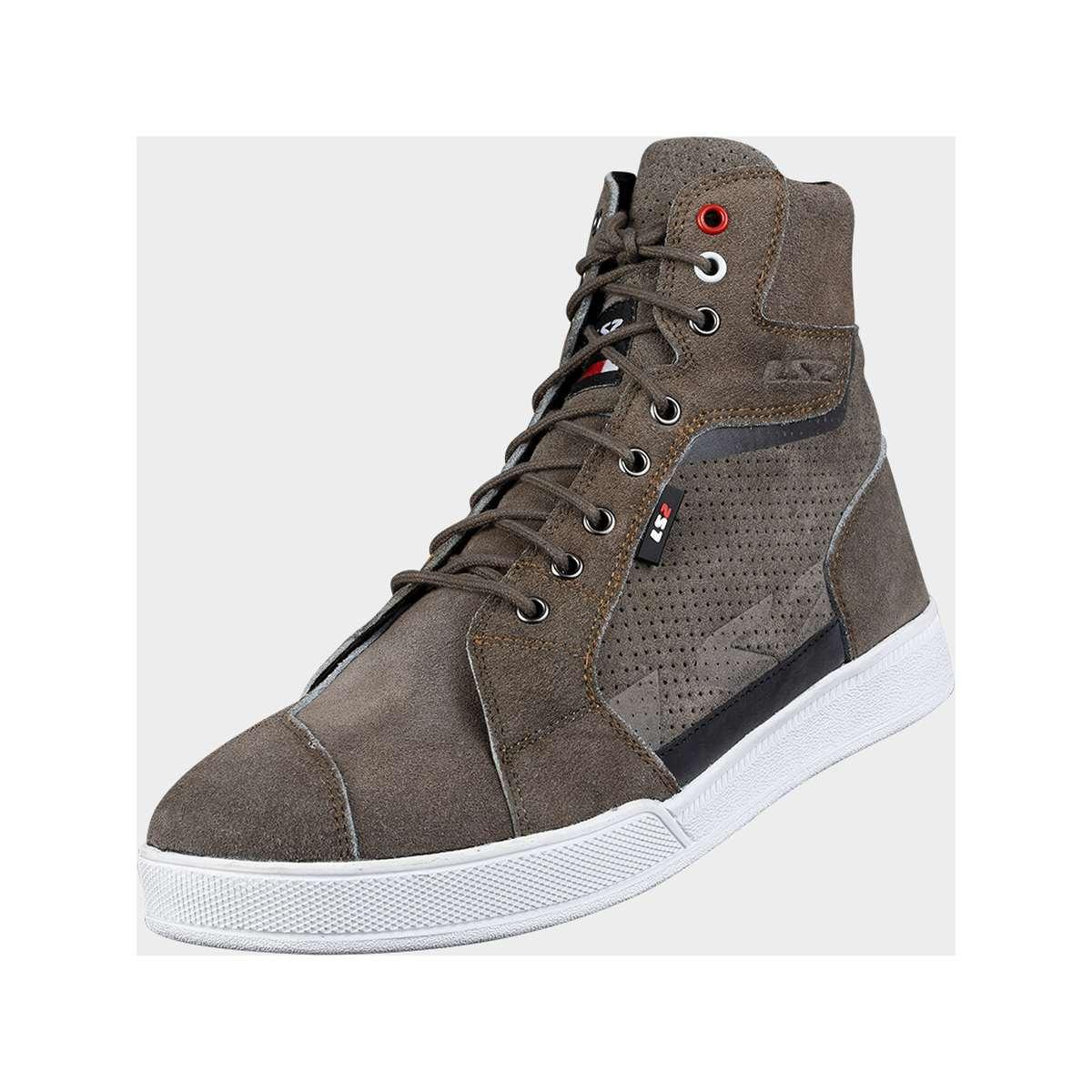 Ls2 downtown man boots wp taupe