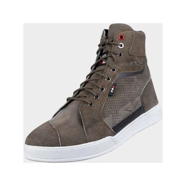 Ls2 downtown man boots wp taupe