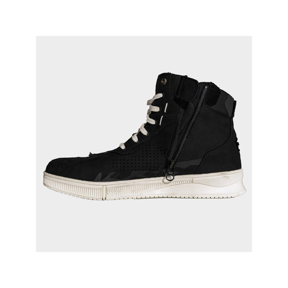Ls2 chrome man boots black