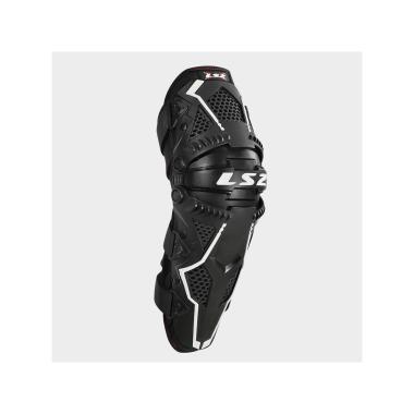 Ls2 fortress knee protector black