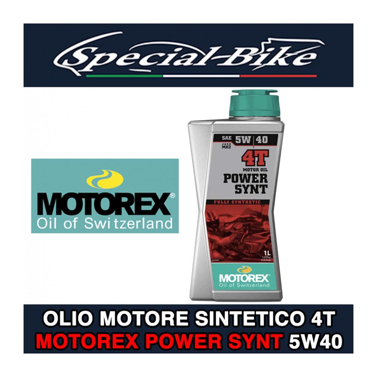 POWER SYNT 4T 5W/40 1 Litro