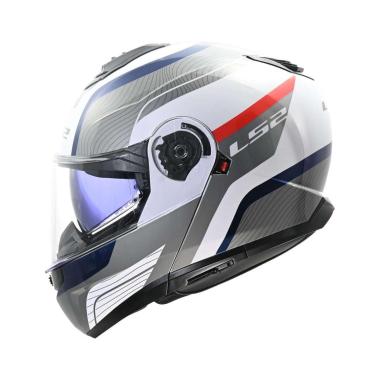 Ls2 ff908 strobe ii monza white blue red-06