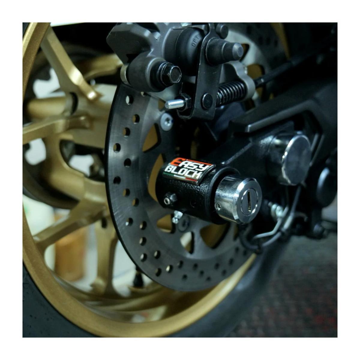 EASYBLOCK - Antifurto blocca ruota YAMAHA TMAX 530