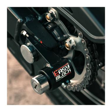 EASYBLOCK - Antifurto blocca ruota HONDA AFRICA 1000cc 2016-2019 TWIN