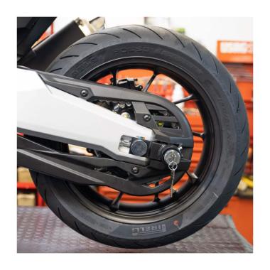 EASYBLOCK - Antifurto blocca ruota HONDA TRANSALP XL 750cc