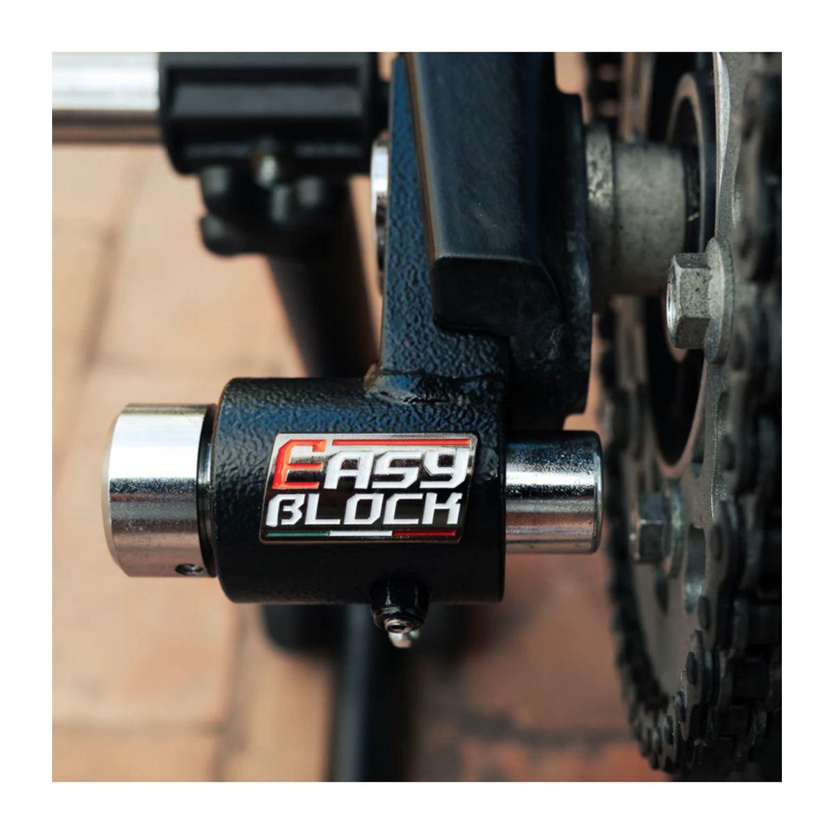 EASYBLOCK - Antifurto blocca ruota MOTO MORINI X-CAPE 650